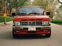 Nissan Pick UP, D21, Crew cab пикап 4-дв., 1985–1992