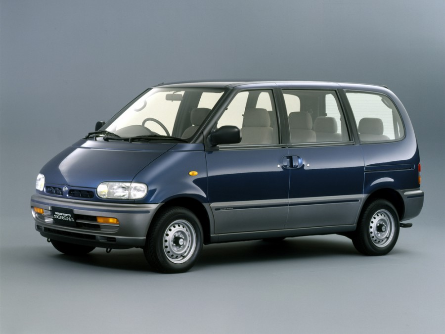 Nissan Serena минивэн, 1992–1994, C23, 1.6 AT (97 л.с.), характеристики