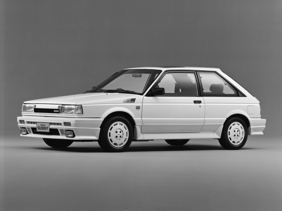 Nissan Sunny хетчбэк, 1986–1991, B12, 1.6 AT (84 л.с.), характеристики