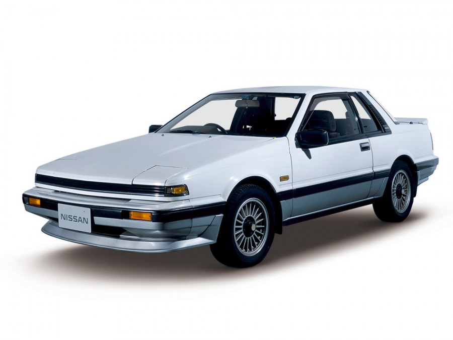 Nissan Silvia купе, 1984–1988, S12, 1.8 AT (135 л.с.), характеристики