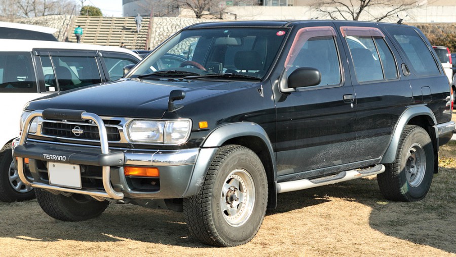Nissan Terrano внедорожник 5-дв., 1995–2002, R50, 2.7 TD 4WD AT (130 л.с.), характеристики
