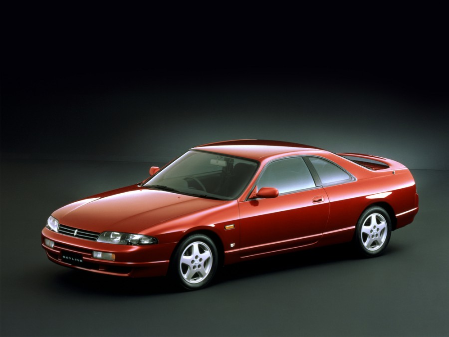 Nissan Skyline купе 2-дв., 1993–2016, R33, 2.5 Turbo MT (250 л.с.), характеристики