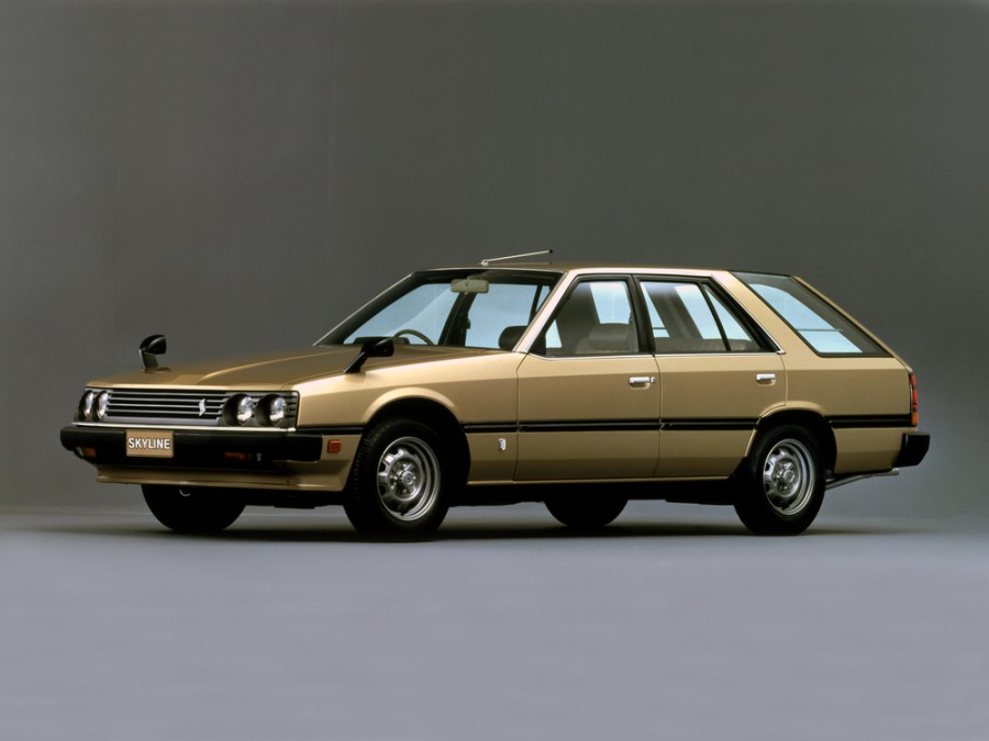Nissan Skyline универсал, 1982–1985, R30, 2.8 MT (136 л.с.), характеристики