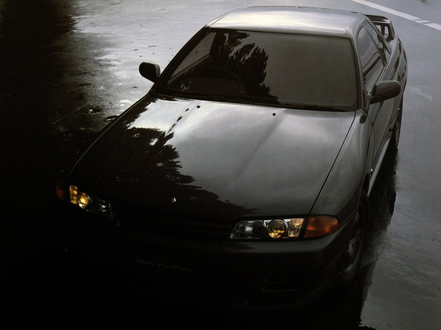 Nissan Skyline GTR купе 2-дв., 1989–1994, R32, 2.6 Twin Turbo MT (280 л.с.), характеристики