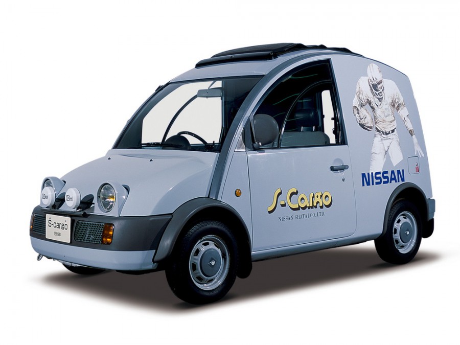 Nissan S-Cargo Canvas top фургон 3-дв., 1989–1990, R-G20 - отзывы, фото и характеристики на Car.ru