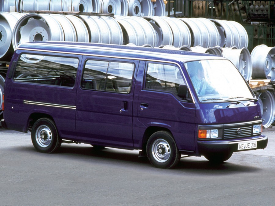 Nissan Urvan микроавтобус, E24 - отзывы, фото и характеристики на Car.ru
