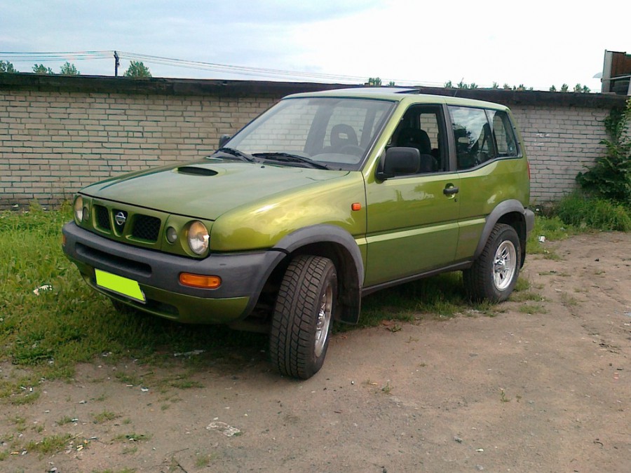 Nissan Terrano внедорожник 3-дв., 1996–1999, R20 [рестайлинг] - отзывы, фото и характеристики на Car.ru