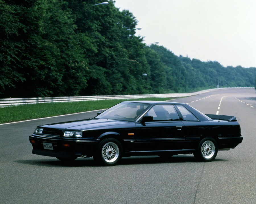 Nissan Skyline GTS-R купе 2-дв., 1985–1989, R31, 2.0 MT (211 л.с.), характеристики