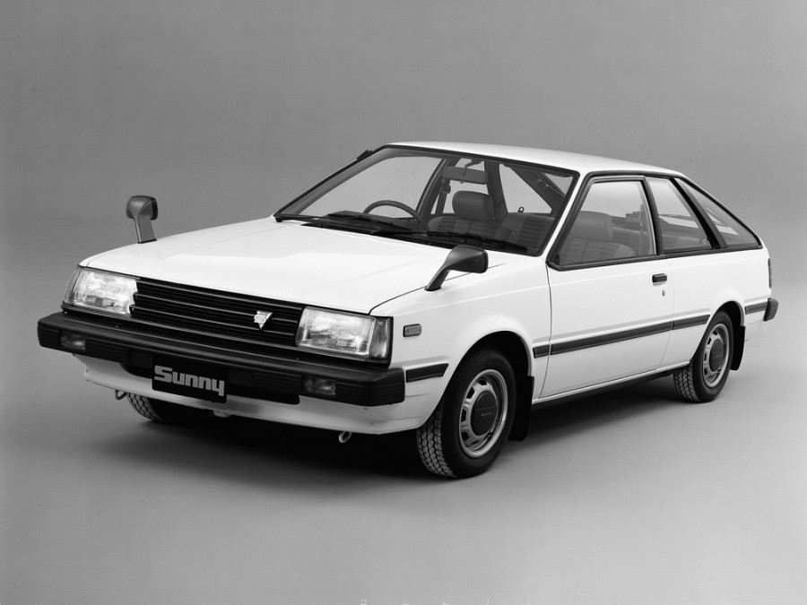 Nissan Sunny купе, 1981–1985, B11 - отзывы, фото и характеристики на Car.ru