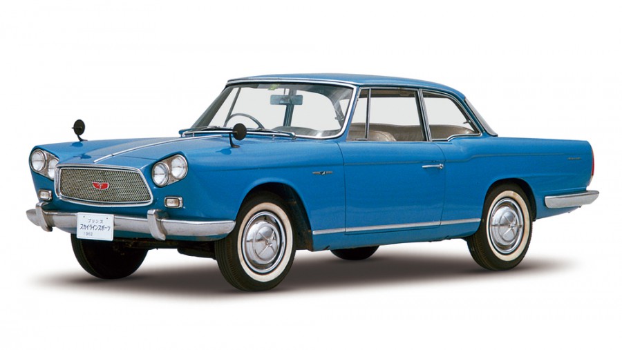 Nissan Skyline BLRA-3 купе, 1958–1963, ALSI-2 [рестайлинг] - отзывы, фото и характеристики на Car.ru