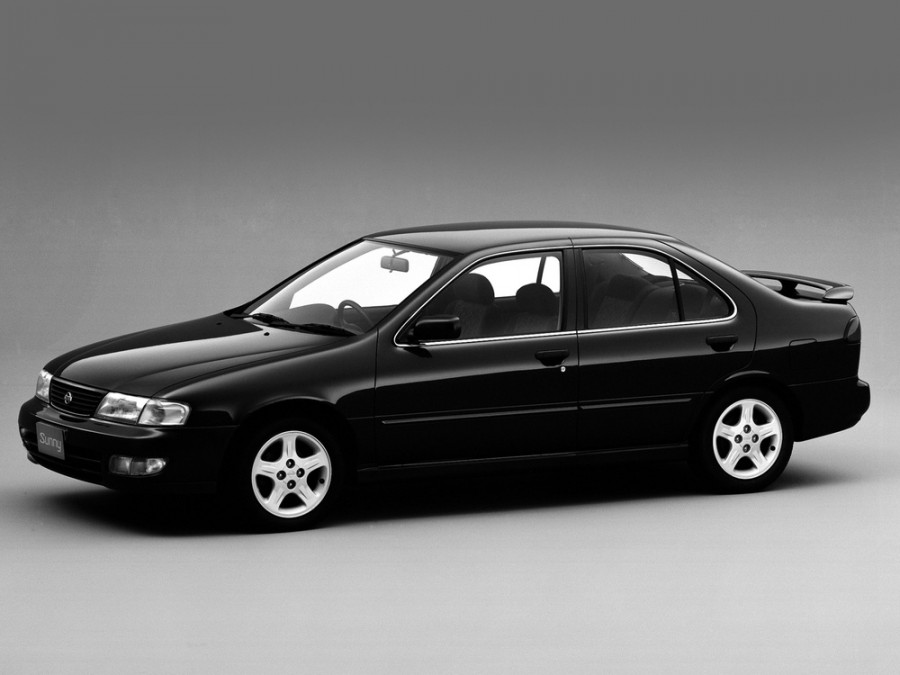 Nissan Sunny седан, 1993–1998, B14 - отзывы, фото и характеристики на Car.ru