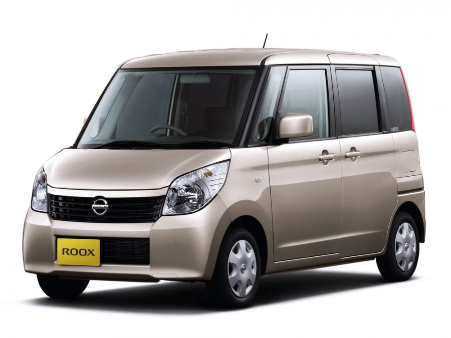 Nissan Roox минивэн, 2009–2016, 1 поколение, 0.7 CVT  4WD (54 л.с.), характеристики