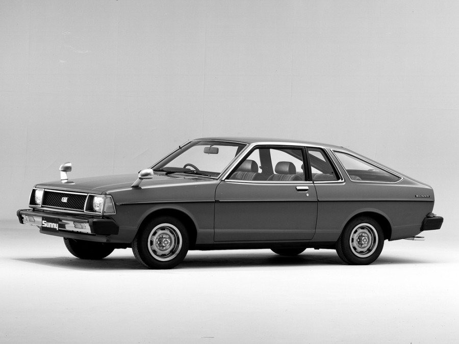 Nissan Sunny хетчбэк, 1979–1981, B310 - отзывы, фото и характеристики на Car.ru