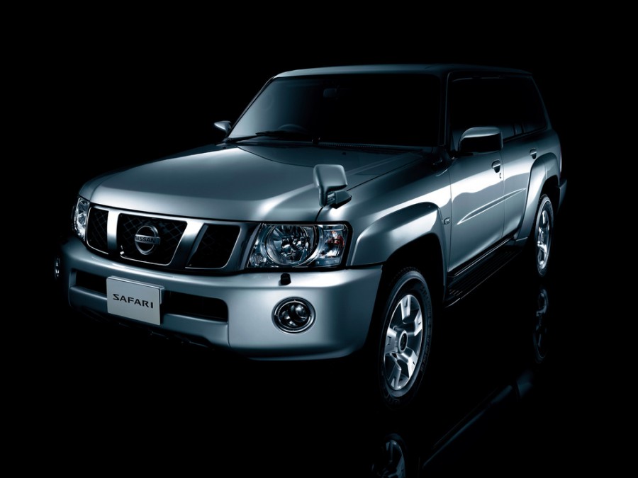 Nissan Safari внедорожник, 2004–2007, Y61 [рестайлинг], 3.0 D T 4WD MT (160 л.с.), характеристики