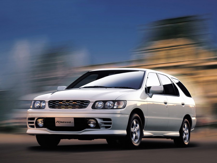 Nissan R\'nessa универсал, 1997–2001, 1 поколение - отзывы, фото и характеристики на Car.ru