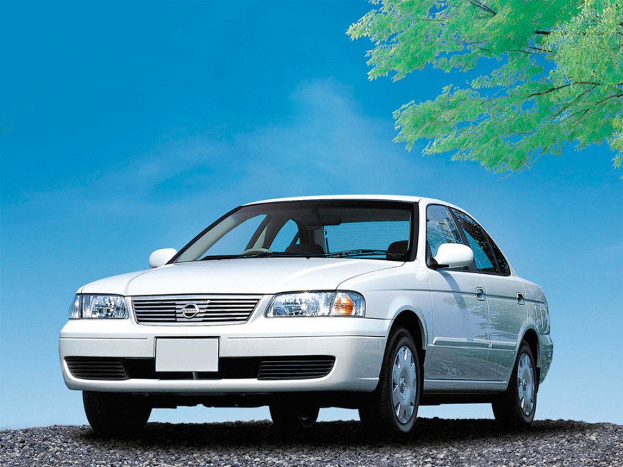 Nissan Sunny седан, 1998–2005, B15, 1.6 MT (175 л.с.), характеристики