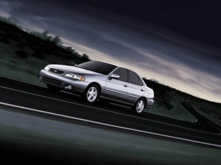 Nissan Sentra седан, 2000–2006, B15 - отзывы, фото и характеристики на Car.ru