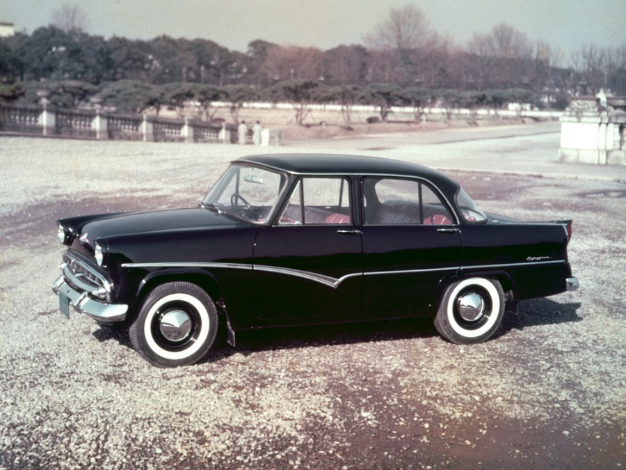 Nissan Skyline седан, 1957–1963, ALSI-1 - отзывы, фото и характеристики на Car.ru