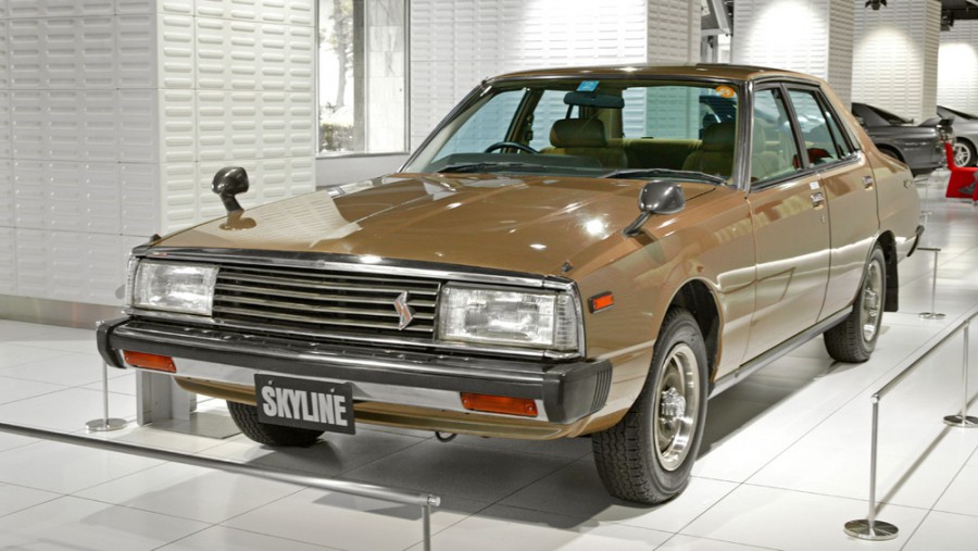 Nissan Skyline седан 4-дв., 1977–1981, C210, 1.8 MT (115 л.с.), характеристики
