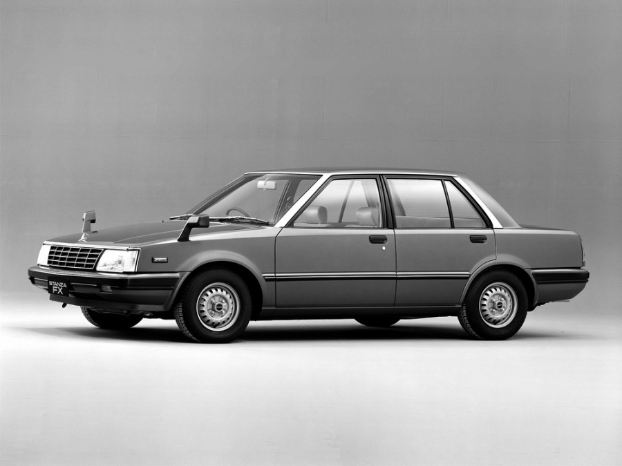 Nissan Stanza седан, 1982–1986, T11, 1.8 MT (108 л.с.), характеристики