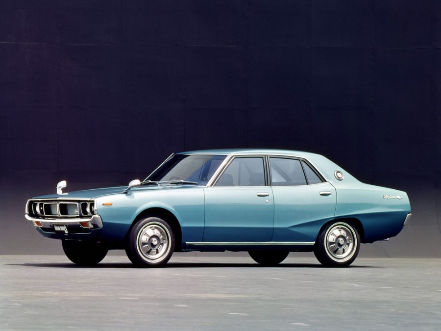 Nissan Skyline седан, 1972–1977, C110 - отзывы, фото и характеристики на Car.ru