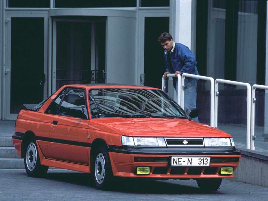 Nissan Sunny купе, 1986–1991, B12 - отзывы, фото и характеристики на Car.ru