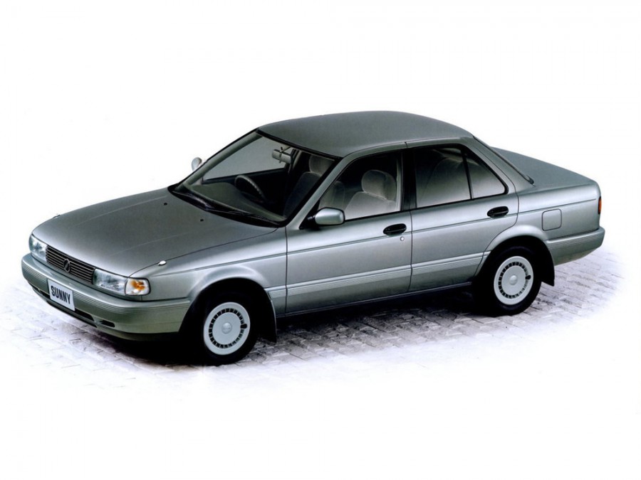 Nissan Sunny седан, 1990–1995, B13 - отзывы, фото и характеристики на Car.ru