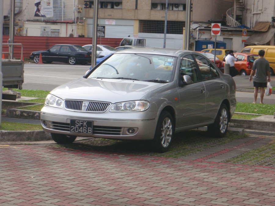Nissan Sunny седан, 2003–2009, N16 [рестайлинг] - отзывы, фото и характеристики на Car.ru