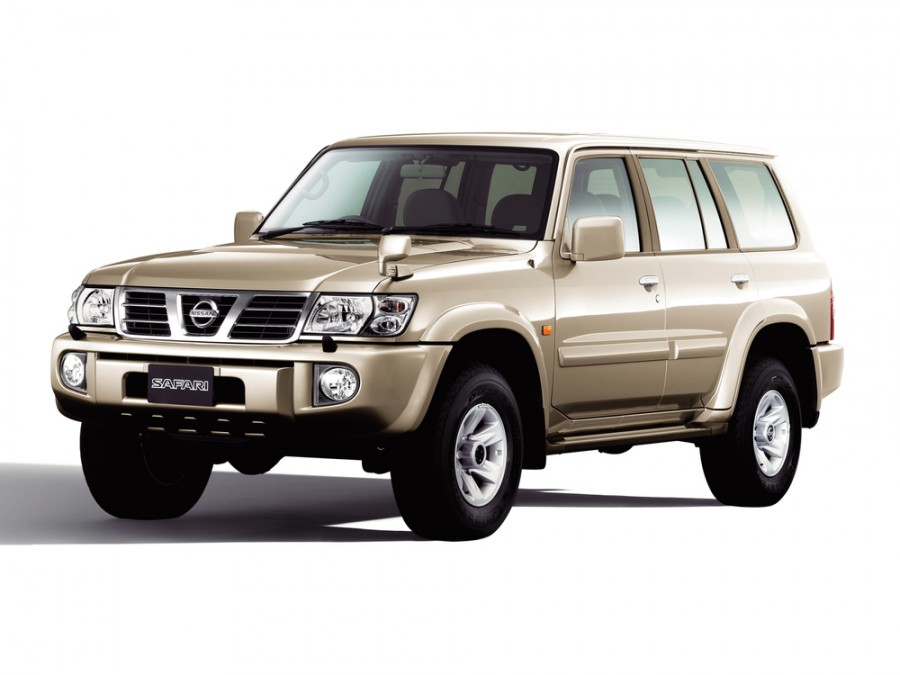 Nissan Safari внедорожник, 1997–2004, Y61 - отзывы, фото и характеристики на Car.ru