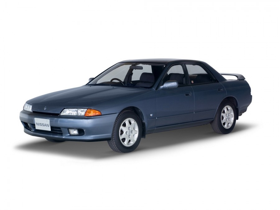 Nissan Skyline седан, 1989–1994, R32, 2.5 AT (180 л.с.), характеристики