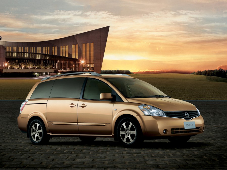 Nissan Quest минивэн, 2007–2009, 3 поколение [рестайлинг] - отзывы, фото и характеристики на Car.ru