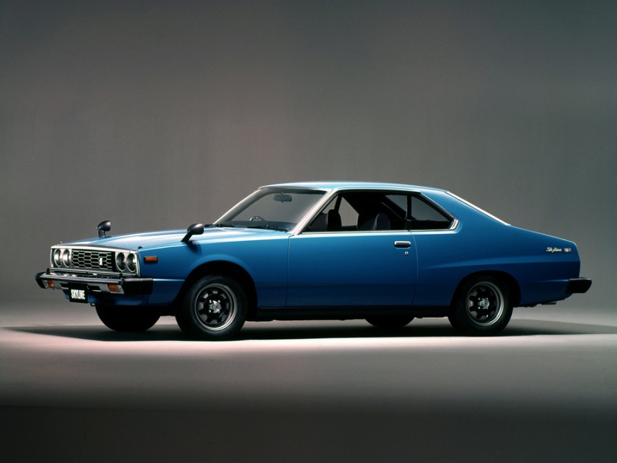 Nissan Skyline купе 2-дв., 1977–1981, C210 - отзывы, фото и характеристики на Car.ru