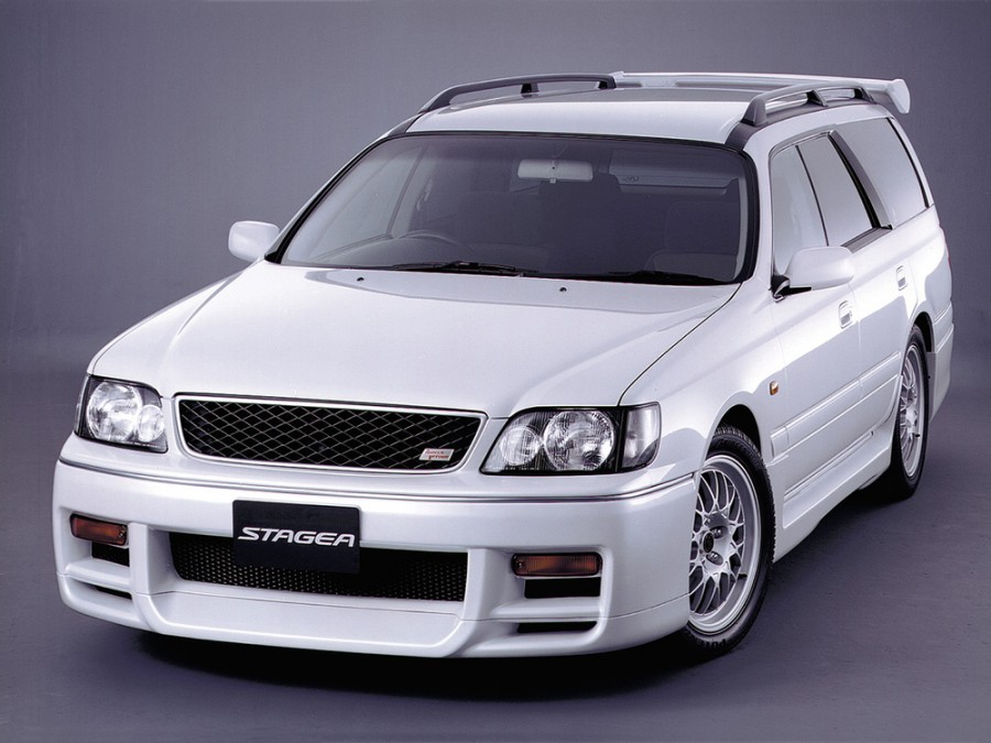 Nissan Stagea Autech универсал 5-дв., 1996–1998, WC34 - отзывы, фото и характеристики на Car.ru