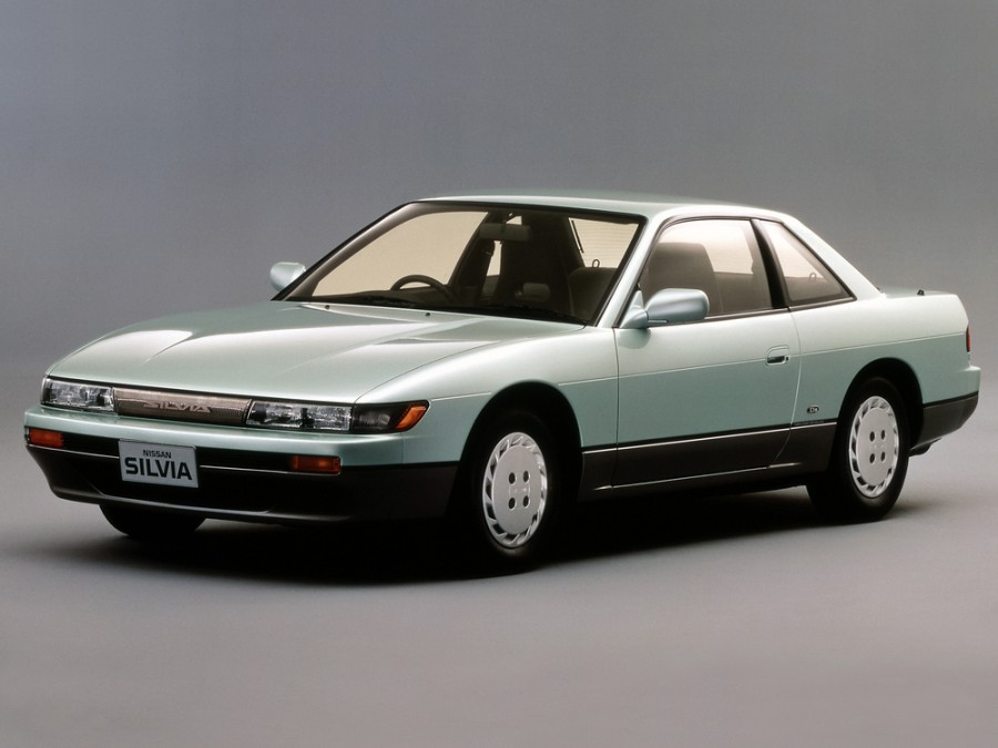 Nissan Silvia купе, 1988–1994, S13, 2.0 AT (140 л.с.), характеристики