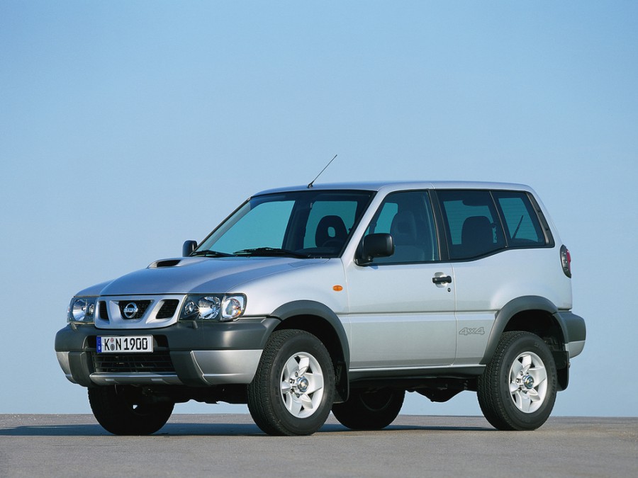 Nissan Terrano внедорожник 3-дв., 1999–2004, R20 [2-й рестайлинг] - отзывы, фото и характеристики на Car.ru