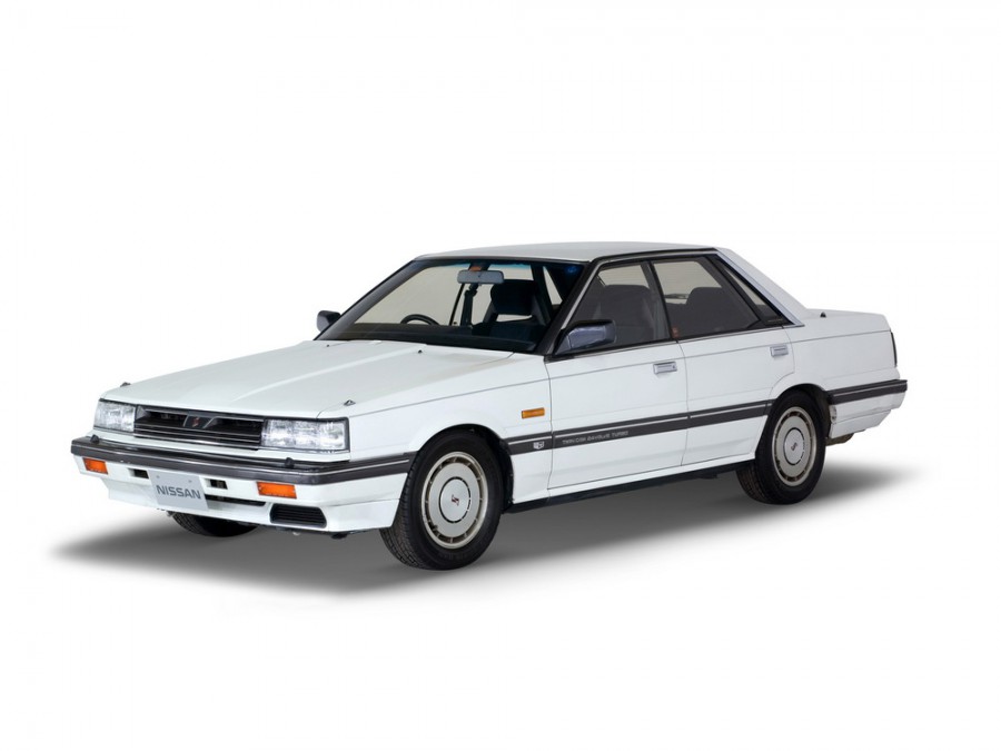 Nissan Skyline седан 4-дв., 1985–1989, R31, 1.8 MT (100 л.с.), характеристики