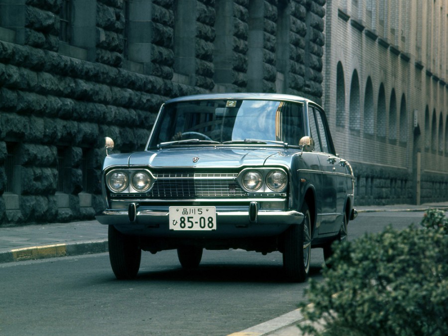 Nissan Skyline седан, 1967–1968, S57 [рестайлинг], 1.5 MT (88 л.с.), характеристики