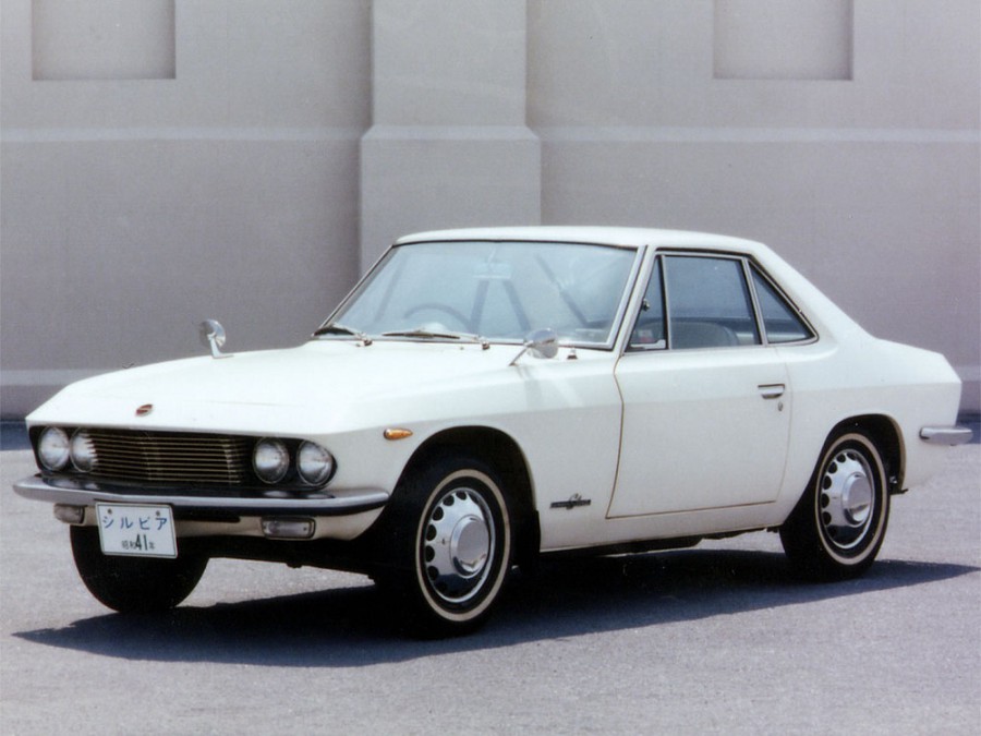Nissan Silvia купе, 1964–1968, CSP311, 1.6 MT (96 л.с.), характеристики