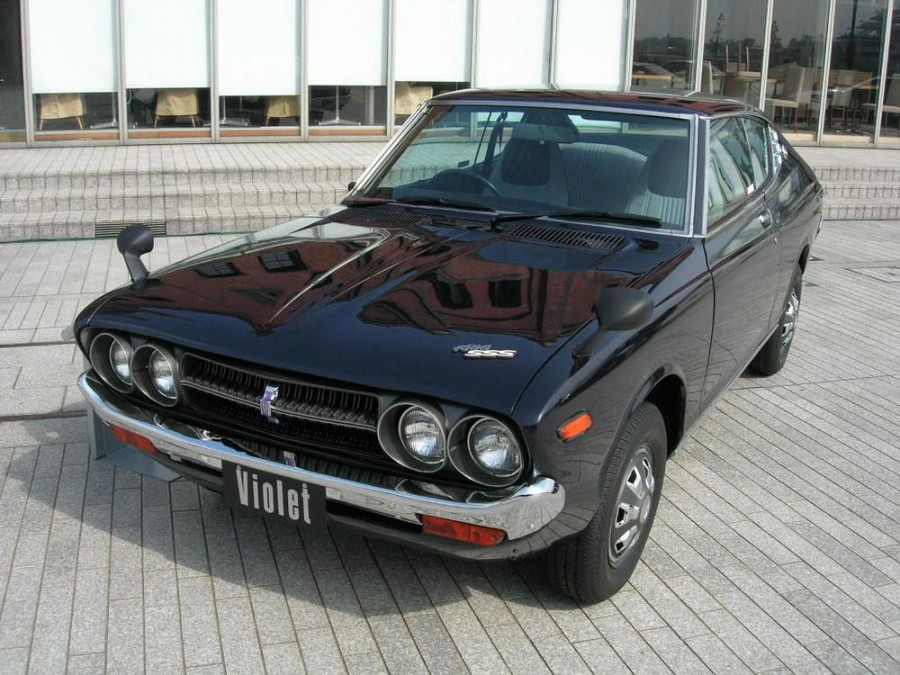 Nissan Violet купе, 1973–1977, 710 - отзывы, фото и характеристики на Car.ru