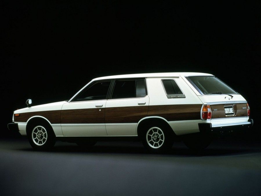 Nissan Skyline универсал, 1977–1981, C210, 1.8 MT (115 л.с.), характеристики