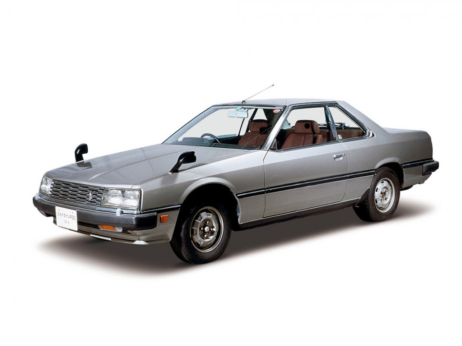 Nissan Skyline GT Turbo купе 2-дв., 1982–1985, R30 - отзывы, фото и характеристики на Car.ru