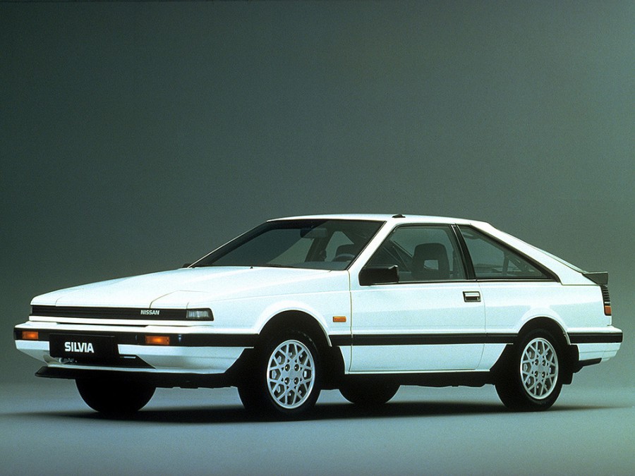 Nissan Silvia хетчбэк, 1984–1988, S12, 1.8 MT (135 л.с.), характеристики