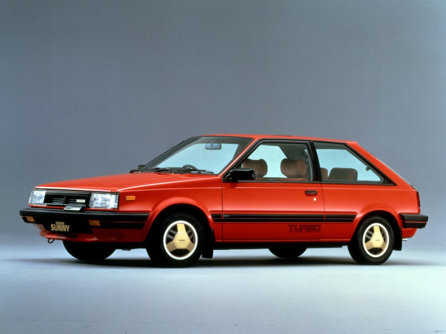 Nissan Sunny хетчбэк, 1981–1985, B11, 1.3 MT (67 л.с.), характеристики