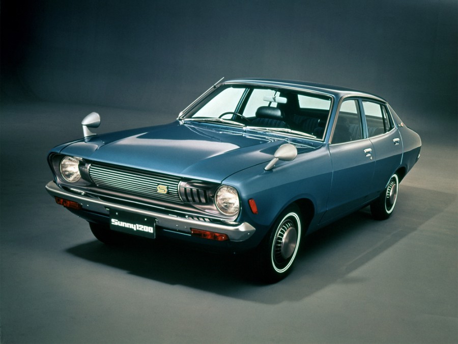 Nissan Sunny седан, 1973–1977, B210 - отзывы, фото и характеристики на Car.ru