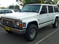 Nissan Safari, 161, Внедорожник 5-дв., 1987–1997