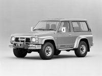 Nissan Safari, 161, Внедорожник 3-дв., 1987–1997