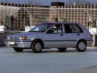 Nissan Sunny, N13, Хетчбэк 5-дв., 1986–1991