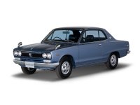 Nissan Skyline, C10, Купе, 1968–1972