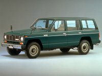 Nissan Safari, 160, Station wagon ad универсал, 1980–1985