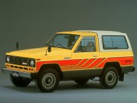 Nissan Safari, 160, Hard top пикап 2-дв., 1980–1985